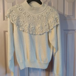Vintage Sweater Size Medium
